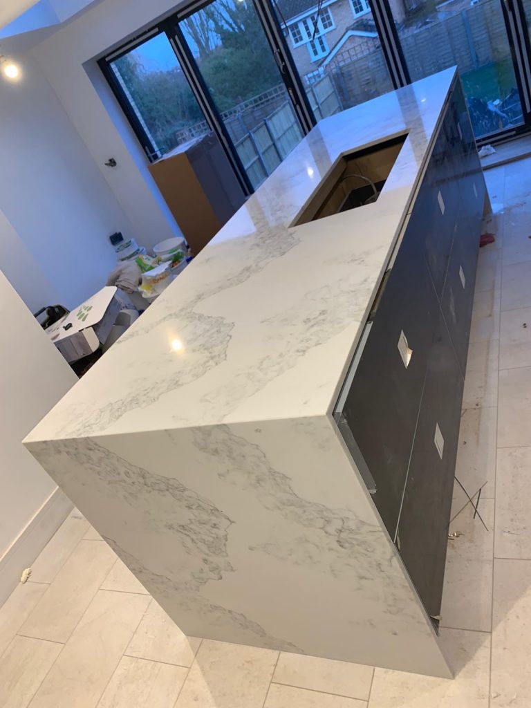 Calacatta Quartz Worktops