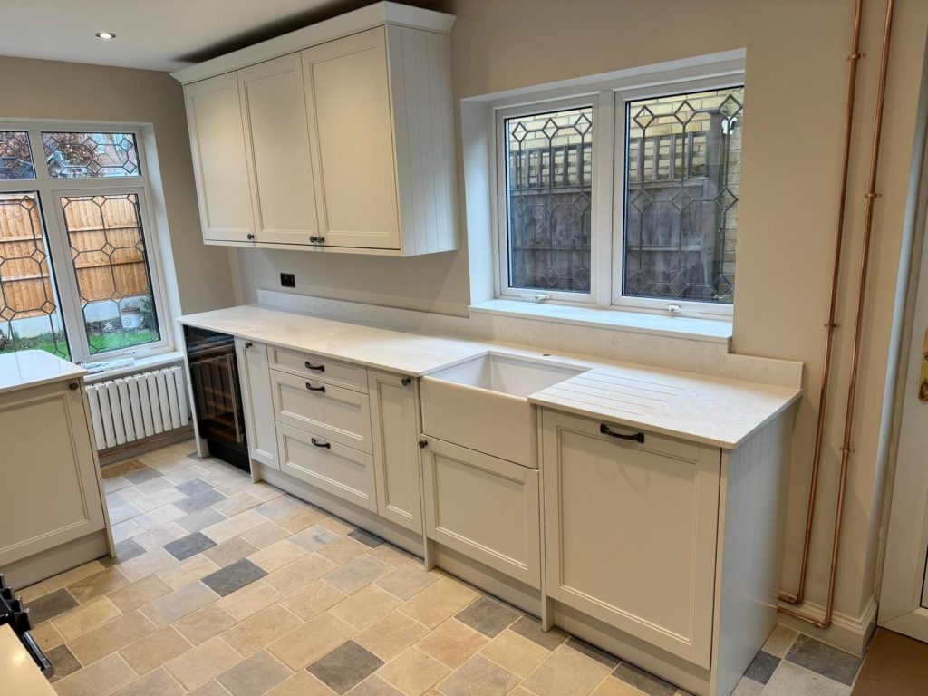 Bianco frost Quartz worktops